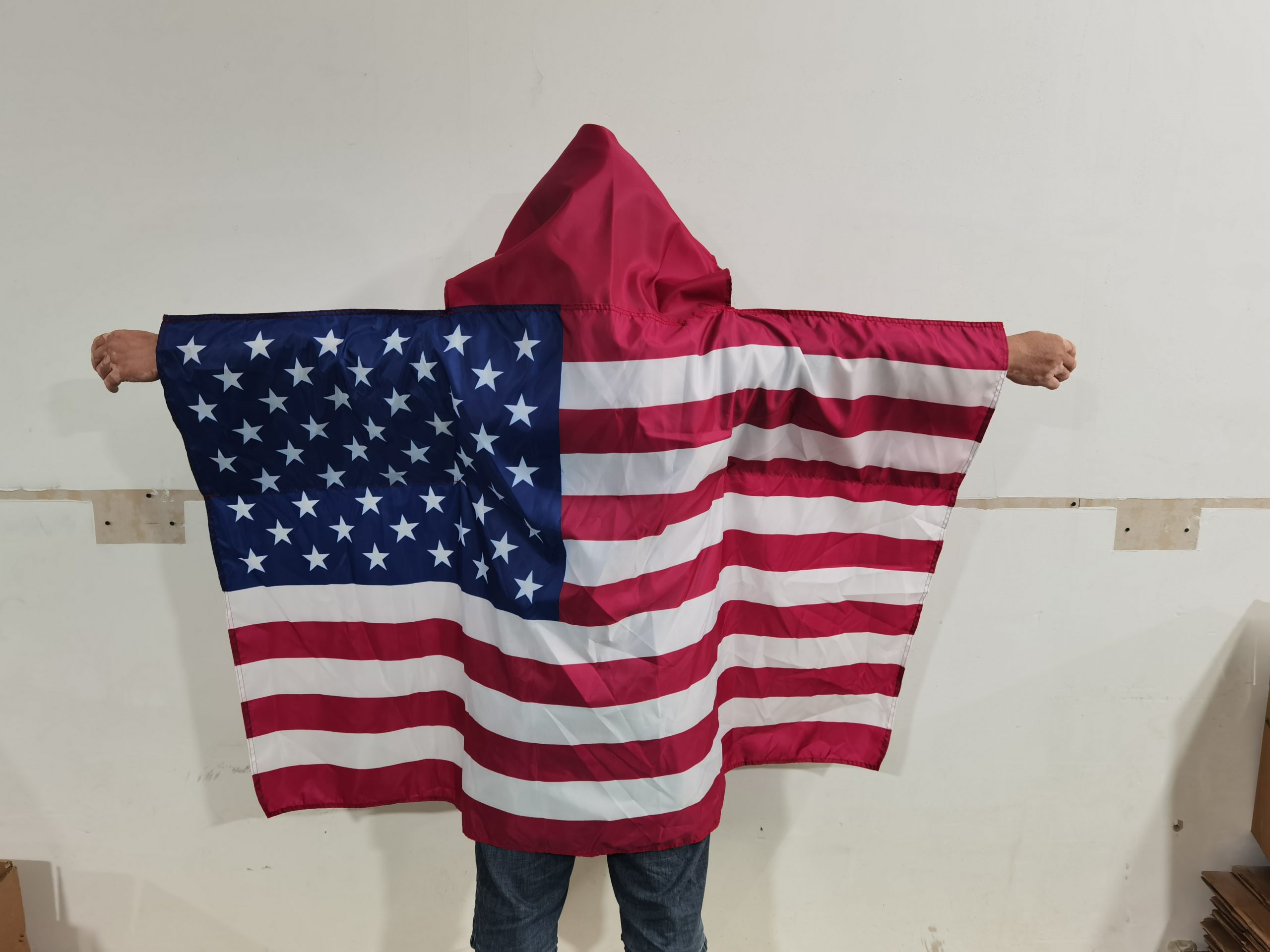 Sport Events Country Stadium Cape wearable Flag - Image 21