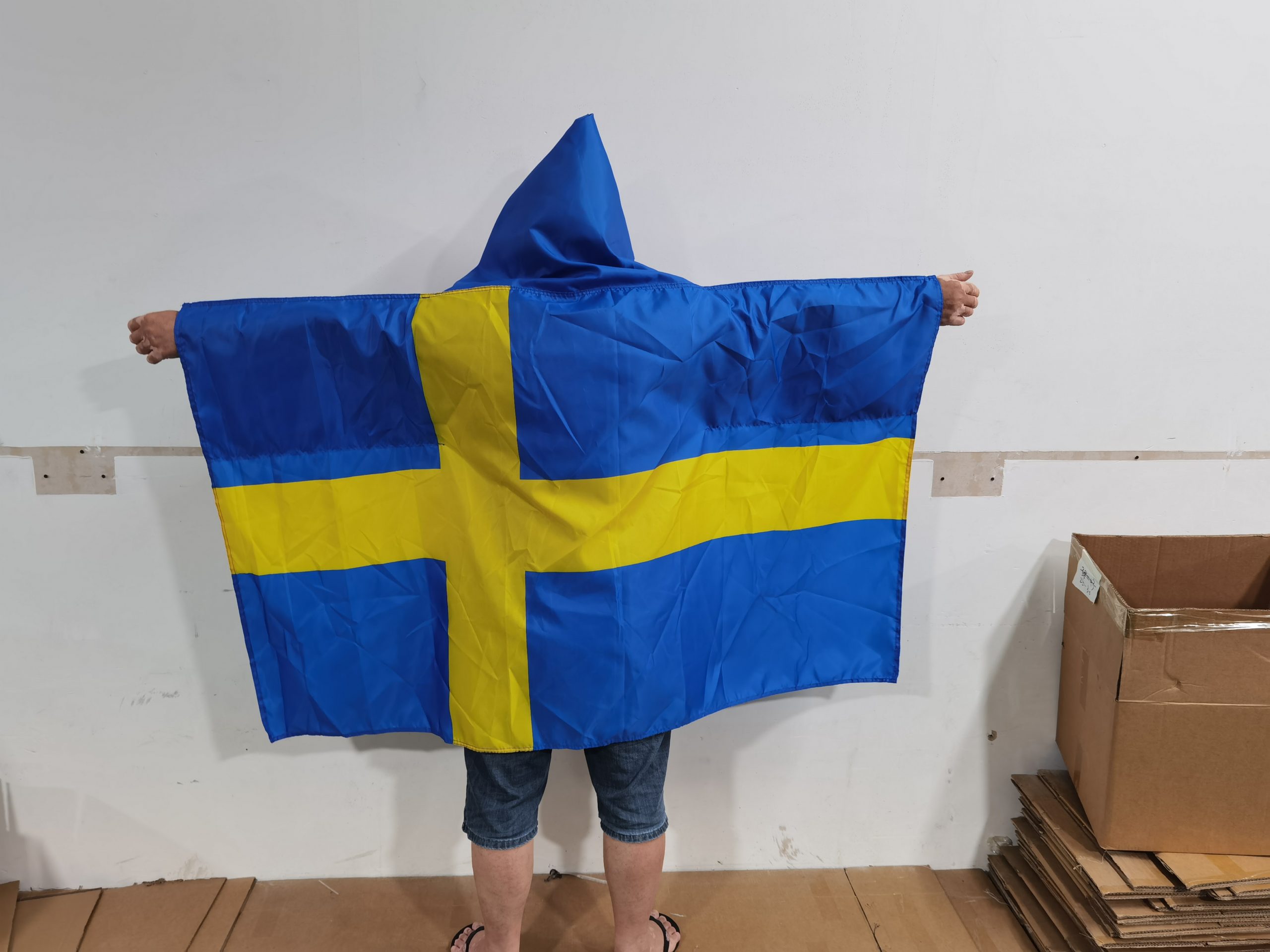 Sport Events Country Stadium Cape wearable Flag - Image 22