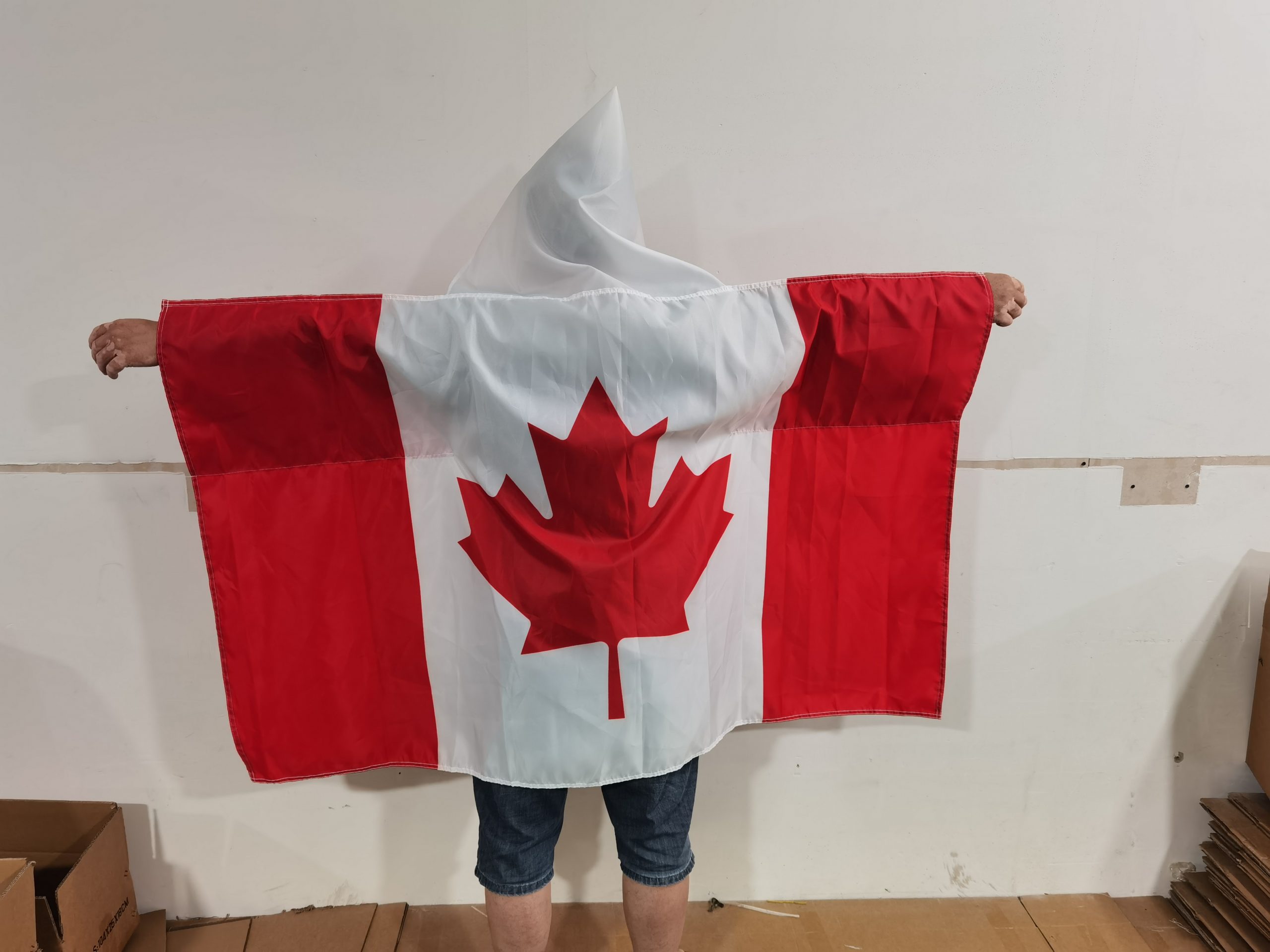 Sport Events Country Stadium Cape wearable Flag - Image 25